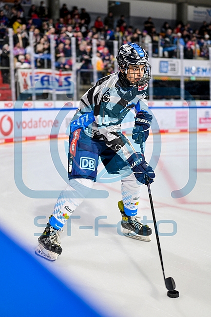 Eishockey, Herren, DEL, Saison 2024-2025, Playoffs Viertelfinale, Spiel 1, Nürnberg Ice Tigers - ERC Ingolstadt, 18.03.2025