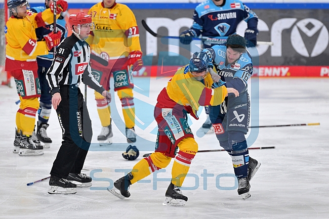 Eishockey, Herren, DEL, Saison 2022-2023, Playoff-Viertelfinale - Spiel 3, ERC Ingolstadt - Düsseldorfer EG, 19.03.2023
