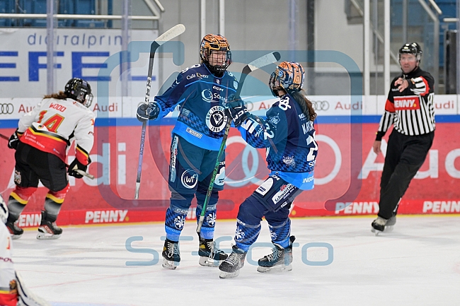 Eishockey, Frauen, DFEL, Saison 2024-2025, ERC Ingolstadt - EC Bergkamener Bären, 12.10.2024