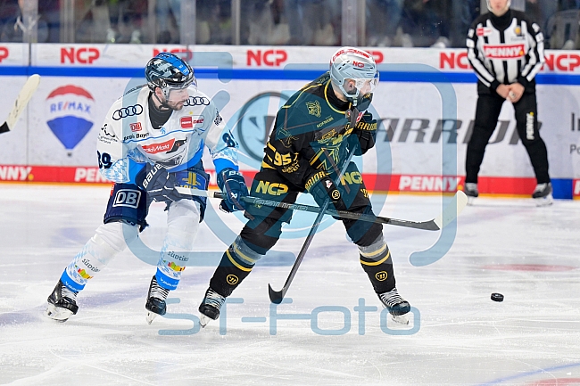 Eishockey, Herren, DEL, Saison 2024-2025, Playoffs Viertelfinale, Spiel 6, Nürnberg Ice Tigers - ERC Ingolstadt, 28.03.2025