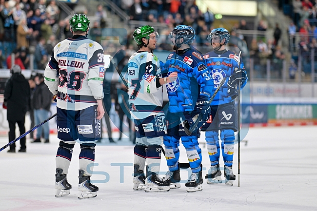 Eishockey, Herren, DEL, Saison 2025-2026, Spiel 29, ERC Ingolstadt - Eisbären Berlin, 18.12.2025