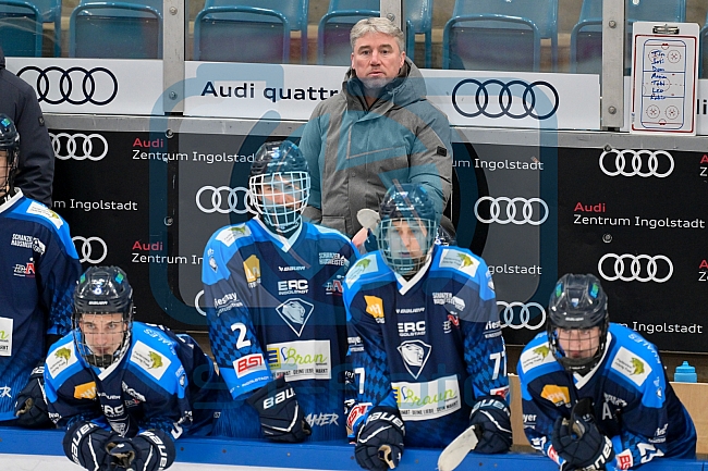 Eishockey, Herren, U20 DNL, Saison 2025-2026, ERC Ingolstadt - Krefeld Pinguine, 10.01.2026