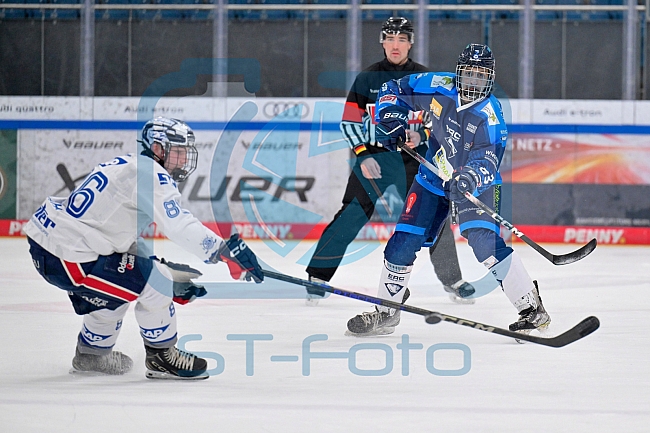 Eishockey, Herren, U20 DNL, Saison 2025-2026, ERC Ingolstadt - Jungadler Mannheim, 24.01.2026