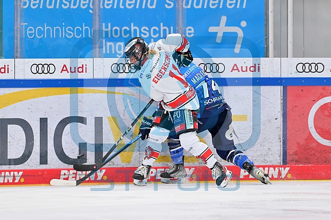 Eishockey, Frauen, DFEL, Playoffs, Finale, Spiel 1, Saison 2023-2024, ERC Ingolstadt - ECDC Memmingen Indians, 16.03.2024