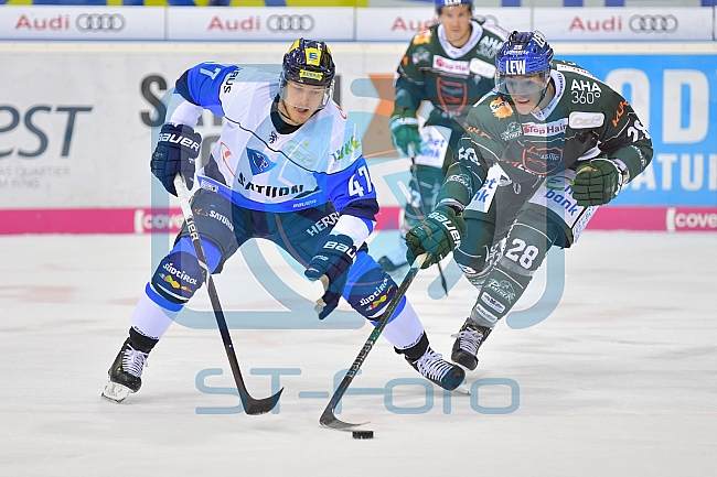 ERC Ingolstadt vs Augsburger Panther, Eishockey, DEL, Deutsche Eishockey Liga, Vorbereitung, 31.08.2018