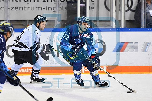 ERC Ingolstadt vs Thomas Sabo Ice Tigers, DEL, Deutsche Eishockey Liga, Spieltag 2, 15.09.2019