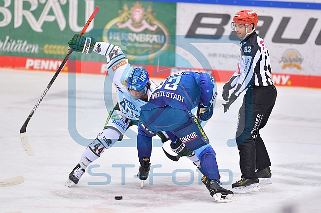 Eishockey, Herren, DEL, Saison 2020-2021, ERC Ingolstadt - Augsburger Panther, 18.02.2021