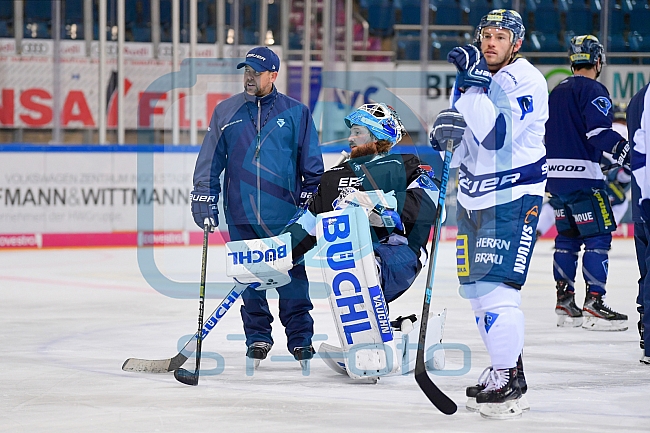 ERC Ingolstadt Training, DEL, Deutsche Eishockey Liga, 14.11.2019
