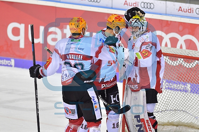 ERC Ingolstadt vs Fischtown Pinguins, Eishockey, DEL, Deutsche Eishockey Liga, Spieltag 23, 30.11.2018