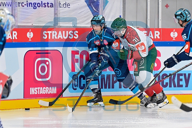 Hockey, Mens, CHL, Season 2025-2026, Quarter-Finals, ERC Ingolstadt - Frölunda Gothenburg, 02.12.2025