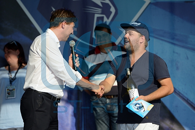 ERC Ingolstadt Saisoneroeffnungsfeier, DEL, Deutsche Eishockey Liga, 08.08.2015