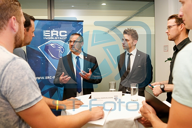 ERC Ingolstadt,Eishockey, DEL, Deutsche Eishockey Liga, 11.07.2016, Foto: Oliver Strisch