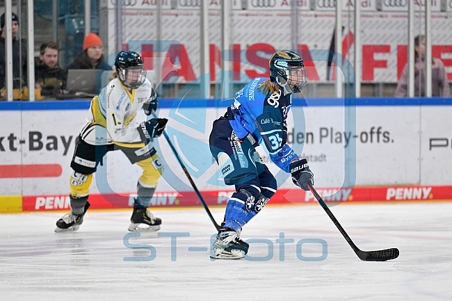 Eishockey, Frauen, DFEL, Saison 2023-2024, ERC Ingolstadt - Mad Dogs Mannheim, 18.02.2024