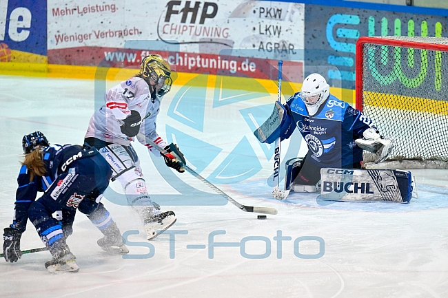 Eishockey, Frauen, DFEL, Saison 2025-2026, ERC Ingolstadt - ECDC Memmingen Indians, 25.01.2026