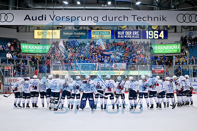 Eishockey, Herren, DEL, Saison 2025-2026, Spiel 50, ERC Ingolstadt - Adler Mannheim, 08.03.2026