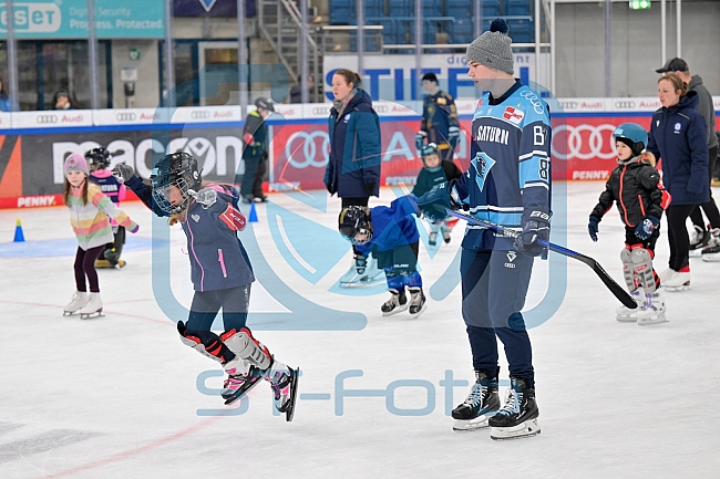 Eishockey, Herren, DEL, Saison 2022-2023, ERC Ingolstadt - Kids On Ice Day, 14.01.2023