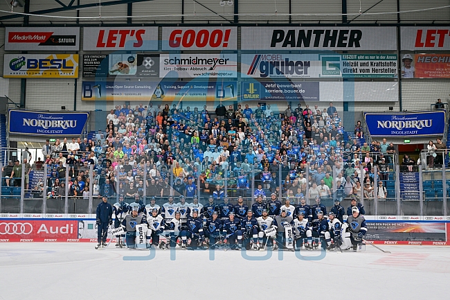 Eishockey, Herren, DEL, Saison 2024-2025, ERC Ingolstadt - Showtraining für Dauerkartenbesitzer, 04.08.2024