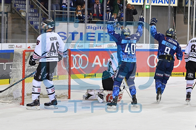 ERC Ingolstadt vs Kölner Haie, DEL, Deutsche Eishockey Liga, Spieltag 9, 06.10.2019