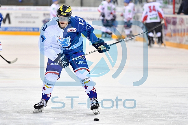 ERC Ingolstadt vs Adler Mannheim, Eishockey, DEL, Deutsche Eishockey Liga, Spieltag 43, 29.01.2017