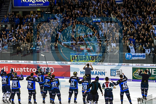 ERC Ingolstadt vs Thomas Sabo Ice Tigers, Eishockey, DEL, Deutsche Eishockey Liga, Spieltag 16, 02.11.2018