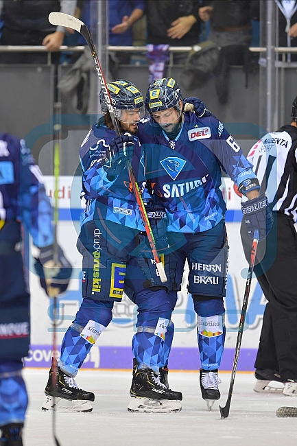 ERC Ingolstadt vs Grizzlys Wolfsburg, DEL, Deutsche Eishockey Liga, Spieltag 19, 17.11.2019