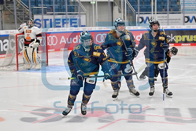 Eishockey, Frauen, DFEL, Saison 2022-2023, ERC Ingolstadt - EC Bergkamener Bären, 18.02.2023