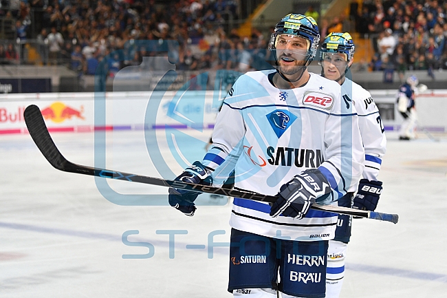 EHC Red Bull Muenchen - ERC Ingolstadt, Eishockey, DEL, Deutsche Eishockey Liga, Spieltag 2, 10.09.2017