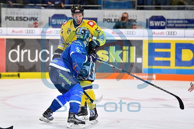 ERC Ingolstadt vs Krefeld Pinguine, Eishockey, DEL, Deutsche Eishockey Liga, Spieltag 15, 22.10.2017