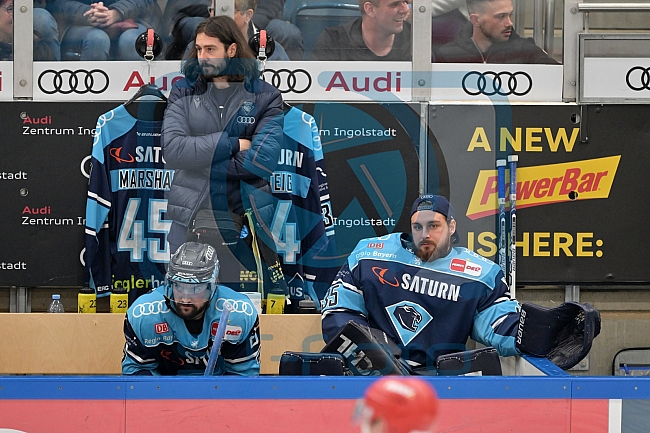 Eishockey, Herren, DEL, Saison 2022-2023, Playoff-Finale - Spiel 4, ERC Ingolstadt - EHC Red Bull München, 21.04.2023