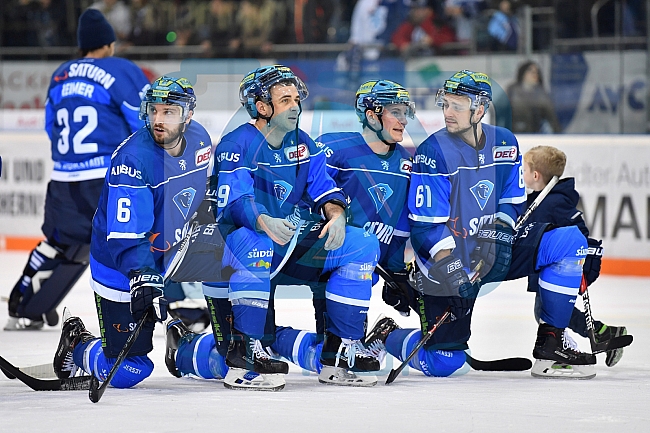 ERC Ingolstadt vs EHC Red Bull Muenchen, Eishockey, DEL, Deutsche Eishockey Liga, Spieltag 40, 07.01.2018