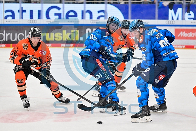 Eishockey, Herren, DEL, Saison 2025-2026, Playoffs Halbfinale, Spiel 3, ERC Ingolstadt - Grizzlys Wolfsburg, 19.09.2025