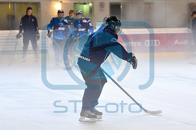 Fantraining mit Co-Trainer Tim Regan (ERC Ingolstadt), Vinschgau Cup, 24.08.2019