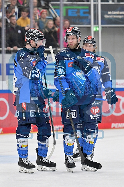 Eishockey, Herren, DEL, Saison 2023-2024, Playoffs Viertelfinale - Spiel 2, ERC Ingolstadt - Fischtown Pinguins , 20.03.2024