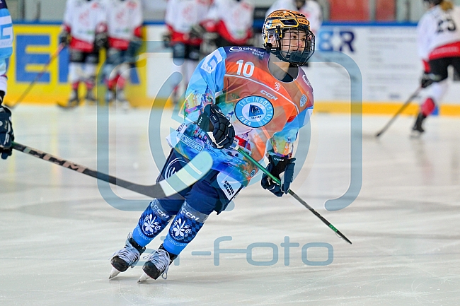 Eishockey, Frauen, DFEL, Saison 2024-2025, ERC Ingolstadt - HK Budapest Roster, 12.01.2025