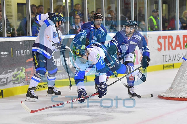Straubing Tighers vs ERC Ingolstadt, Eishockey, DEL, Deutsche Eishockey Liga, 1. Spieltag, 14.09.2018