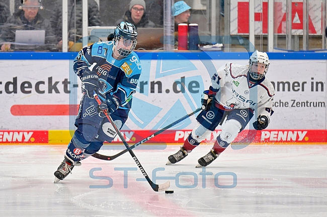 Eishockey, Frauen, DFEL, Saison 2022-2023, ERC Ingolstadt - Eisbären Berlin, 04.02.2023