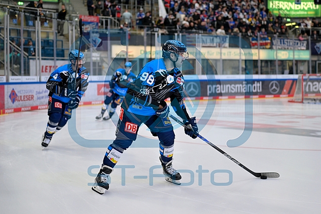 Eishockey, Herren, DEL, Saison 2025-2026, Spiel 14, ERC Ingolstadt - Adler Mannheim, 26.10.2025