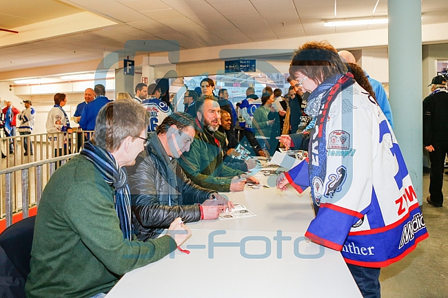 ERC Ingolstadt - Adler Mannheim, Eishockey, DEL, Deutsche Eishockey Liga, Spieltag 43, 29.01.2017
