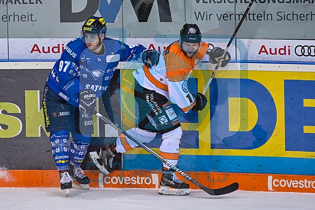 ERC Ingolstadt gegen Grizzlys Wolfsburg Pinguine am 21.12.2018, Spieltag 30