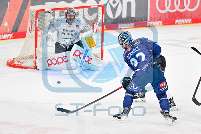 Eishockey, Herren, DEL, Saison 2024-2025, Playoffs Halbfinale, Spiel 3, ERC Ingolstadt - Kölner Haie, 06.04.2025