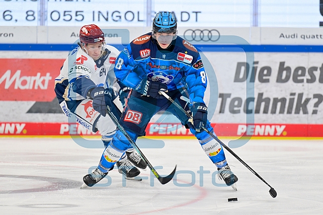 Eishockey, Herren, DEL, Saison 2025-2026, Spiel 26, ERC Ingolstadt - Schwenninger Wild Wings, 07.12.2025