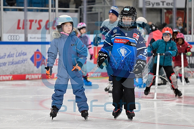 Eishockey, Saison 2025-2026, ERC Ingolstadt - Kids On Ice Day, 10.01.2026