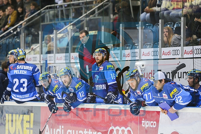 ERC Ingolstadt vs Schwenninger Wild Wings Eishockey, DEL, Deutsche Eishockey Liga, Spieltag 25, 26.11.2017