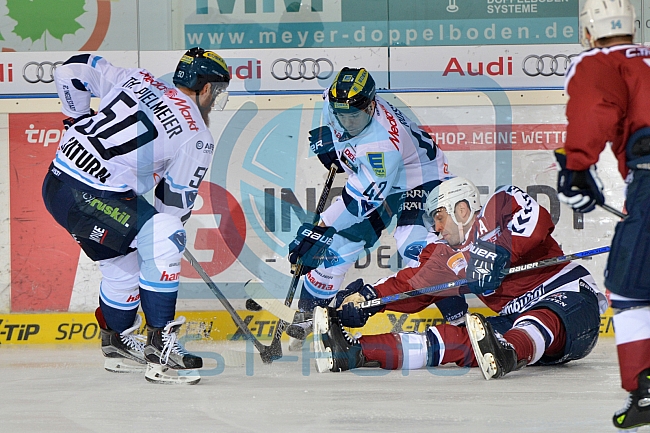 ERC Ingolstadt vs Hamburg Freezers, Eishockey, DEL, Deutsche Eishockey Liga, 05.02.2016