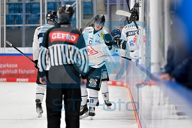 Eishockey, Herren, U20 DNL, Saison 2025-2026, ERC Ingolstadt - ESC Dresden, 14.02.2026