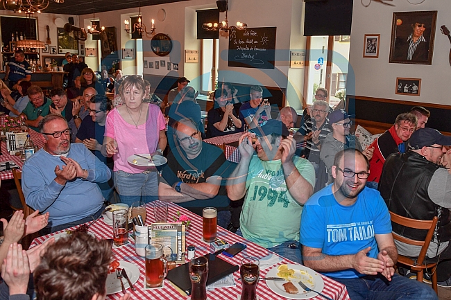 ERC Ingolstadt Fan-Stammtisch in der neuen Welt in Ingolstadt, Eishockey, DEL, Deutsche Eishockey Liga, 17.05.2018