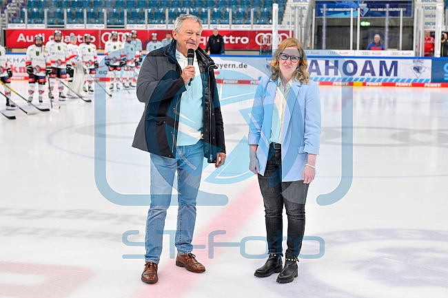 Eishockey, Frauen, DFEL, Saison 2023-2024, ERC Ingolstadt - ECDC Memmingen Indians, 07.10.2023