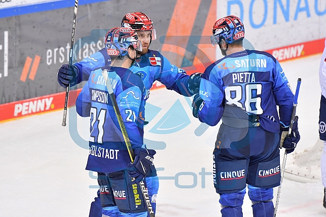 Eishockey, Herren, DEL, Saison 2020-2021, ERC Ingolstadt - EHC Red Bull München, 25.02.2021