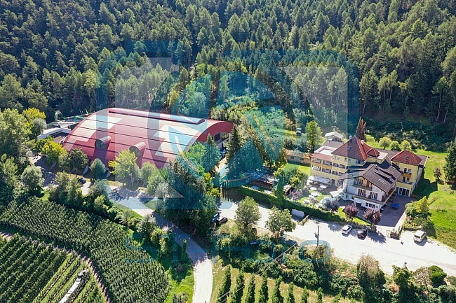 Eishockey, Herren, 6. Vinschgau-Cup, Saison 2022-2023, Drohnenfotos Hotel - Latsch, 25.08.2022