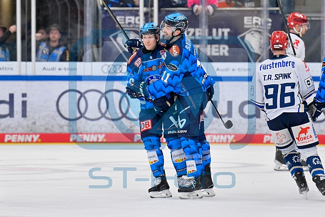 Eishockey, Herren, DEL, Saison 2025-2026, Spiel 26, ERC Ingolstadt - Schwenninger Wild Wings, 07.12.2025